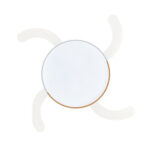 Modee Φωτιστικό & Ανεμιστήρας Οροφής LED 33W 3CCT & Τηλεχειριστήριο - Image 5