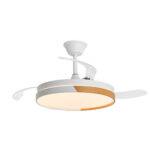 Modee Φωτιστικό & Ανεμιστήρας Οροφής LED 33W 3CCT & Τηλεχειριστήριο - Image 7