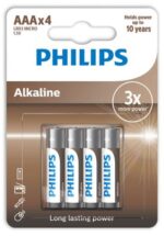 Philips Eco Αλκαλική LR03 AAA (4 τμχ) - Image 2