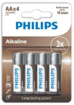 Philips Eco Αλκαλική LR6 AA (4 τμχ) - Image 2