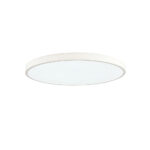 Inlight Πλαφονιέρα οροφής LED 18W 3CCT (by switch on base) σε λευκή απόχρωση D:23x2,5cm (42036-E-White)