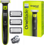 Philips Oneblade QP2724/10 Ξυριστική Μηχανή Προσώπου Επαναφορτιζόμενη / Με Καλώδιο