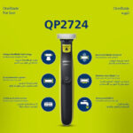 Philips Oneblade QP2724/10 Ξυριστική Μηχανή Προσώπου Επαναφορτιζόμενη / Με Καλώδιο - Image 8