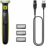 Philips Oneblade QP2724/10 Ξυριστική Μηχανή Προσώπου Επαναφορτιζόμενη / Με Καλώδιο - Image 2