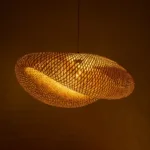 GLOBOSTAR® MEXICO 00720 Boho Κρεμαστό Φωτιστικό Οροφής με Ντουί 1 x E27 AC 220-240V IP20 - Μπεζ - Μ85 x Π55 x Υ36cm - Image 2