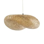 GLOBOSTAR® MEXICO 00720 Boho Κρεμαστό Φωτιστικό Οροφής με Ντουί 1 x E27 AC 220-240V IP20 - Μπεζ - Μ85 x Π55 x Υ36cm - Image 5
