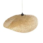 GLOBOSTAR® MEXICO 00720 Boho Κρεμαστό Φωτιστικό Οροφής με Ντουί 1 x E27 AC 220-240V IP20 - Μπεζ - Μ85 x Π55 x Υ36cm - Image 6