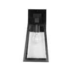 GLOBOSTAR® ASETYLIN 01032 Vintage Φωτιστικό Τοίχου - Απλίκα με Ντουί 1 x E27 AC 220-240V IP20 - Μαύρο - Μ18 x Π17 x Υ37cm - Image 4