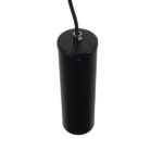 GLOBOSTAR® CANNON 01275 Μοντέρνο Κρεμαστό Φωτιστικό Οροφής με Ντουί 1 x GU10 AC 220-240V IP20 - Μαύρο - Μ6 x Π6 x Υ20cm - Image 4
