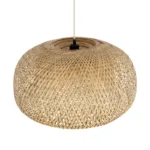 GLOBOSTAR® SAN TROPEZ 01627 Boho Κρεμαστό Φωτιστικό Οροφής με Ντουί 1 x E27 AC 220-240V IP20 - Μπεζ - Μ60 x Π60 x Υ29cm - Image 6