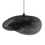 GLOBOSTAR® MEXICO 02202 Boho Κρεμαστό Φωτιστικό Οροφής με Ντουί 1 x E27 AC 220-240V IP20 - Μαύρο - Μ85 x Π50 x Υ30cm - Image 6
