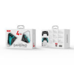 XO-H6B GP6 Bluetooth & Ενσύρματο Χειριστήριο Gaming με 6-Axis Αισθητήρα για PS4 - Image 3
