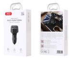 XO BCC17 Smart Bluetooth MP3 A+C Dual Port PD30W Φορτιστής Αυτοκινήτου - Image 4