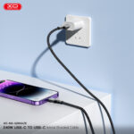 XO NB-Q264A Type-c to Type-c 240W High Power Data Cable 1m - Image 6