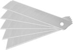Goobay Ανταλλακτικές Λάμες για Κοπίδια 18mm 77105 10 τμχ