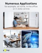 Goobay Καλώδιο Οπτικής Ίνας FTTH Μονής Λειτουργίας OS2 Κίτρινο 5μ - Image 4