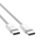 XO NB-Q273 iP15 Καλώδιο φόρτισης Type-C σε Type-C 60W Λευκό - Image 2