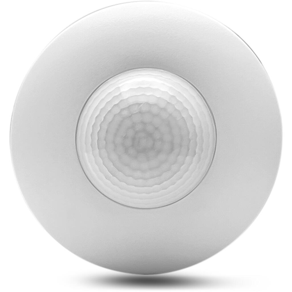 123380_0 Ανιχνευτής κίνησης οροφής IR 300W 360° 12m IP44 λευκός - Image 1