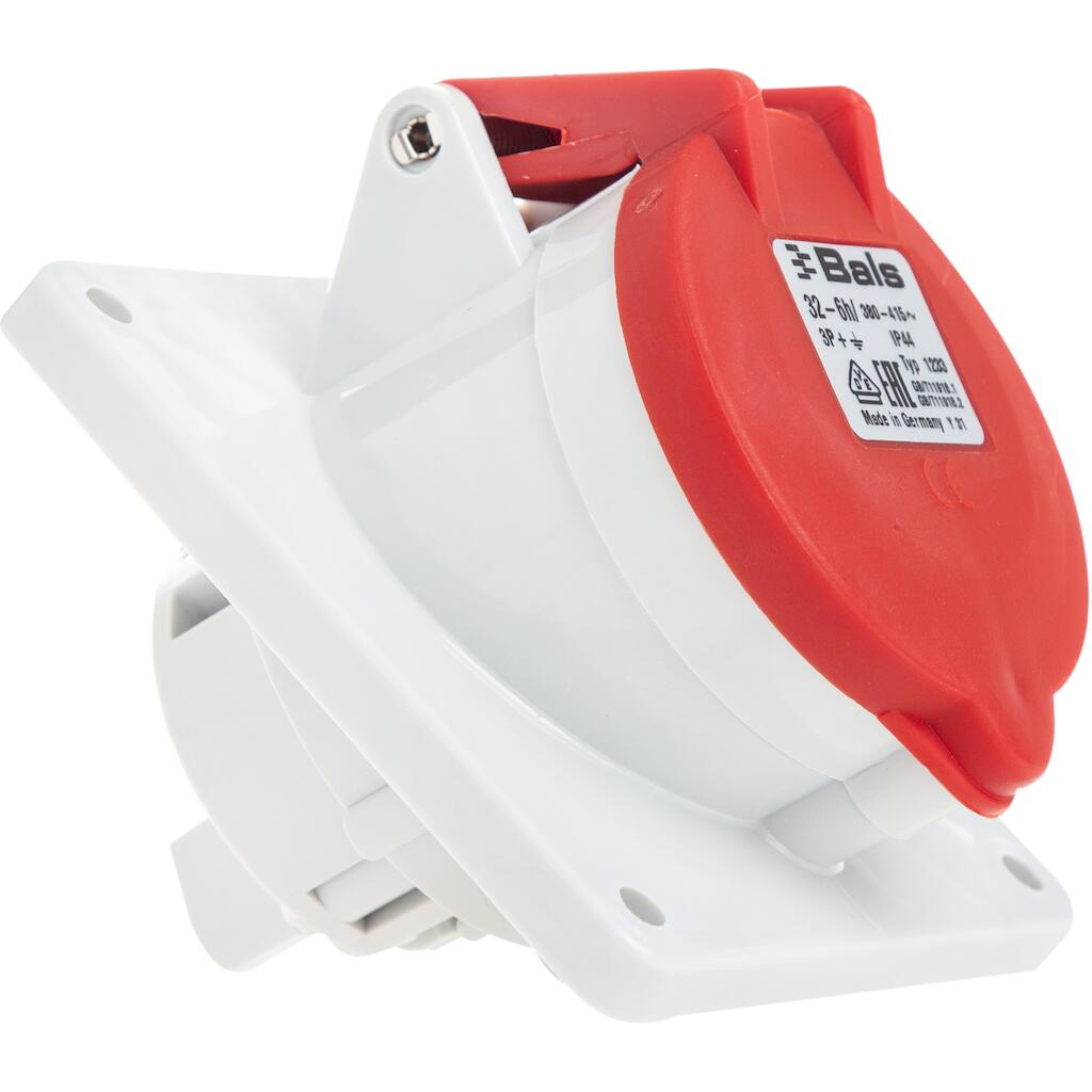 1233_0 Ρευματοδότης πίνακα 4x32A 400V IP44 - Image 1