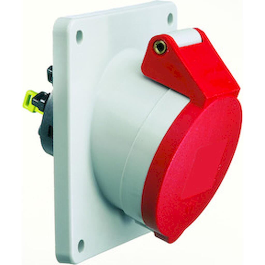 12779_0 Ρευματοδότης πίνακα 4x16A 400V IP44 QC - Image 1