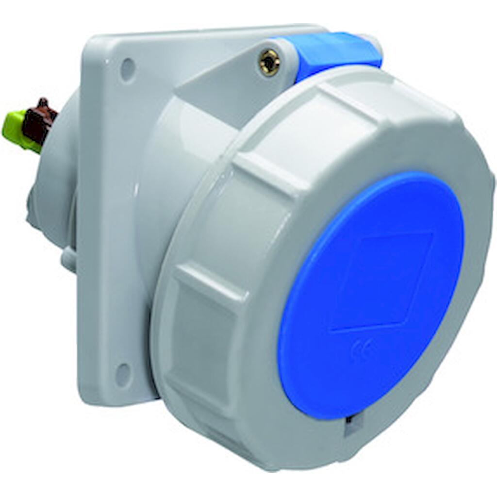 12813_0 Ρευματοδότης πίνακα 3x16A 230V IP67 QC - Image 1