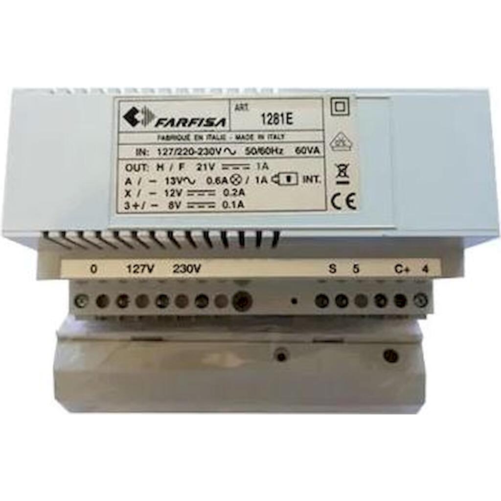 1281E_0 Τροφοδοτικο θυρ/σης COAX/EC - Image 1