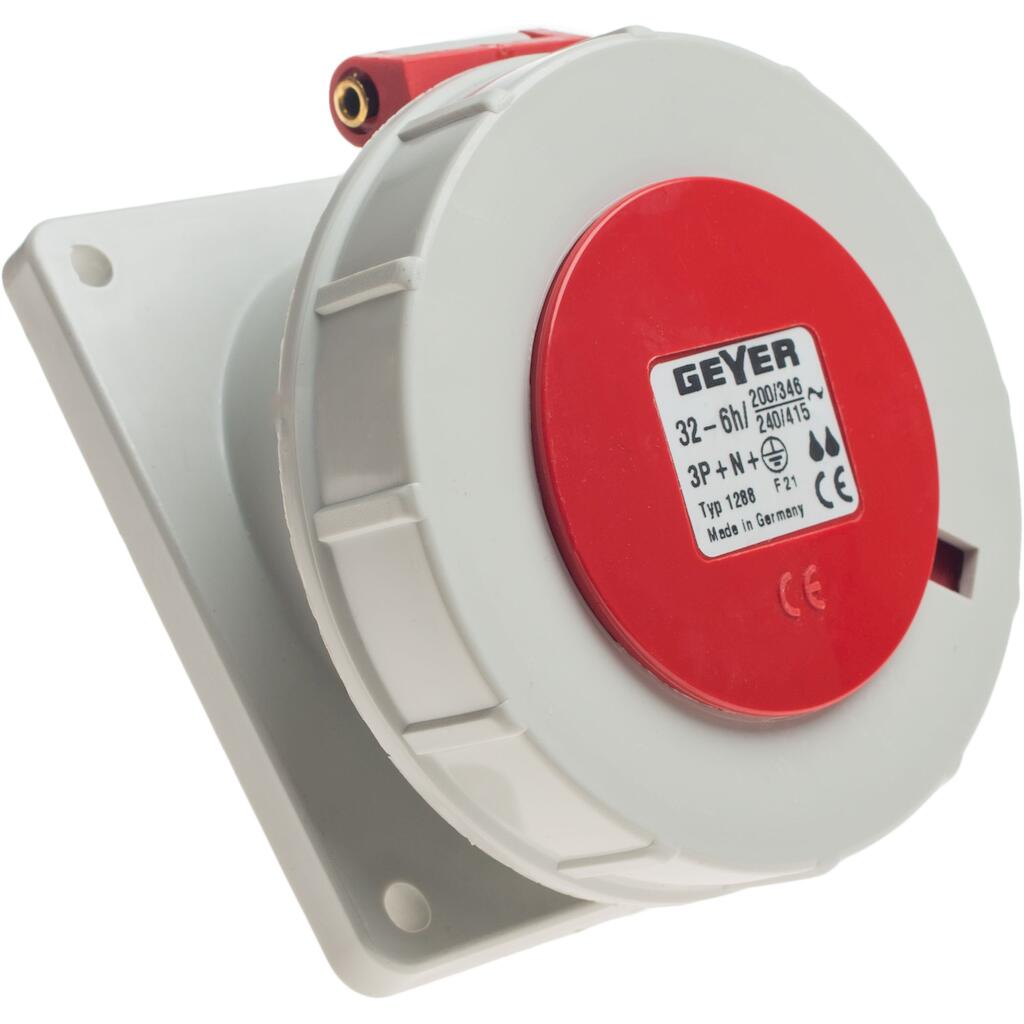 1288_0 Ρευματοδότης πίνακα 5x32A 400V IP67 - Image 1