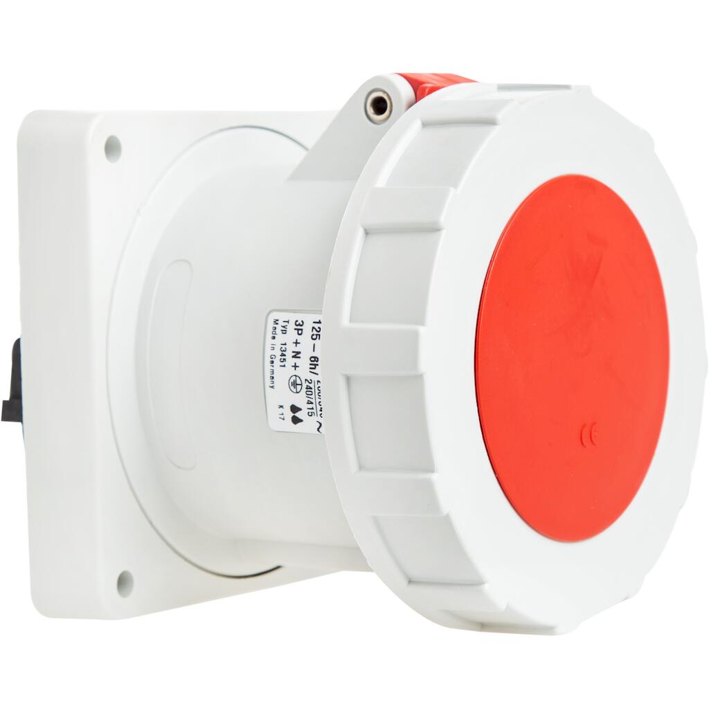 13451_0 Ρευματοδότης πίνακα 5x125A 400V IP67 - Image 1