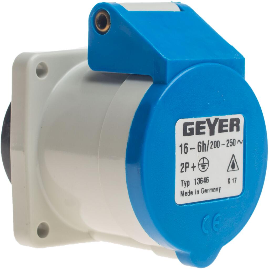 13646_0 Ρευματοδότης πίνακα 3x16A 230V IP44 - Image 1
