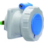 Ρευματοδότης πίνακα 3x16A 230V IP67 QC
