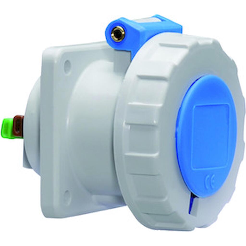 13734_0 Ρευματοδότης πίνακα 3x16A 230V IP67 QC - Image 1