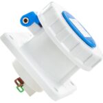 Ρευματοδότης πίνακα 3x16A 230V IP67 QC - Image 2
