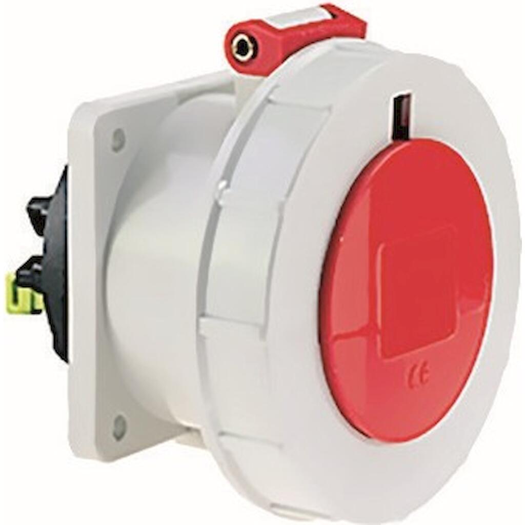 13739_0 Ρευματοδότης πίνακα 4x16A 400V IP67 QC - Image 1