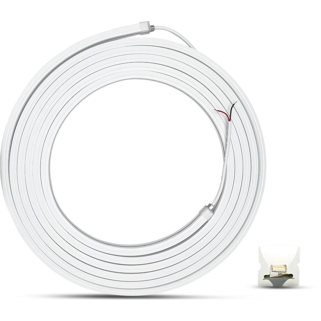 139121_0 Ταινία LED Neon 14.4W 24V 4000K 1400lm IP67 10x10mm - Image 1