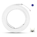 Ταινία LED Neon 14.4W 24V μπλε 1400lm IP67 10x10mm