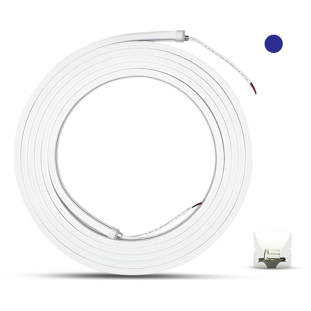139138_0 Ταινία LED Neon 14.4W 24V μπλε 1400lm IP67 10x10mm - Image 1