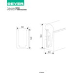 Ταινία LED Neon 14.4W 24V 4000K 1400lm IP67 6x13mm - Image 2