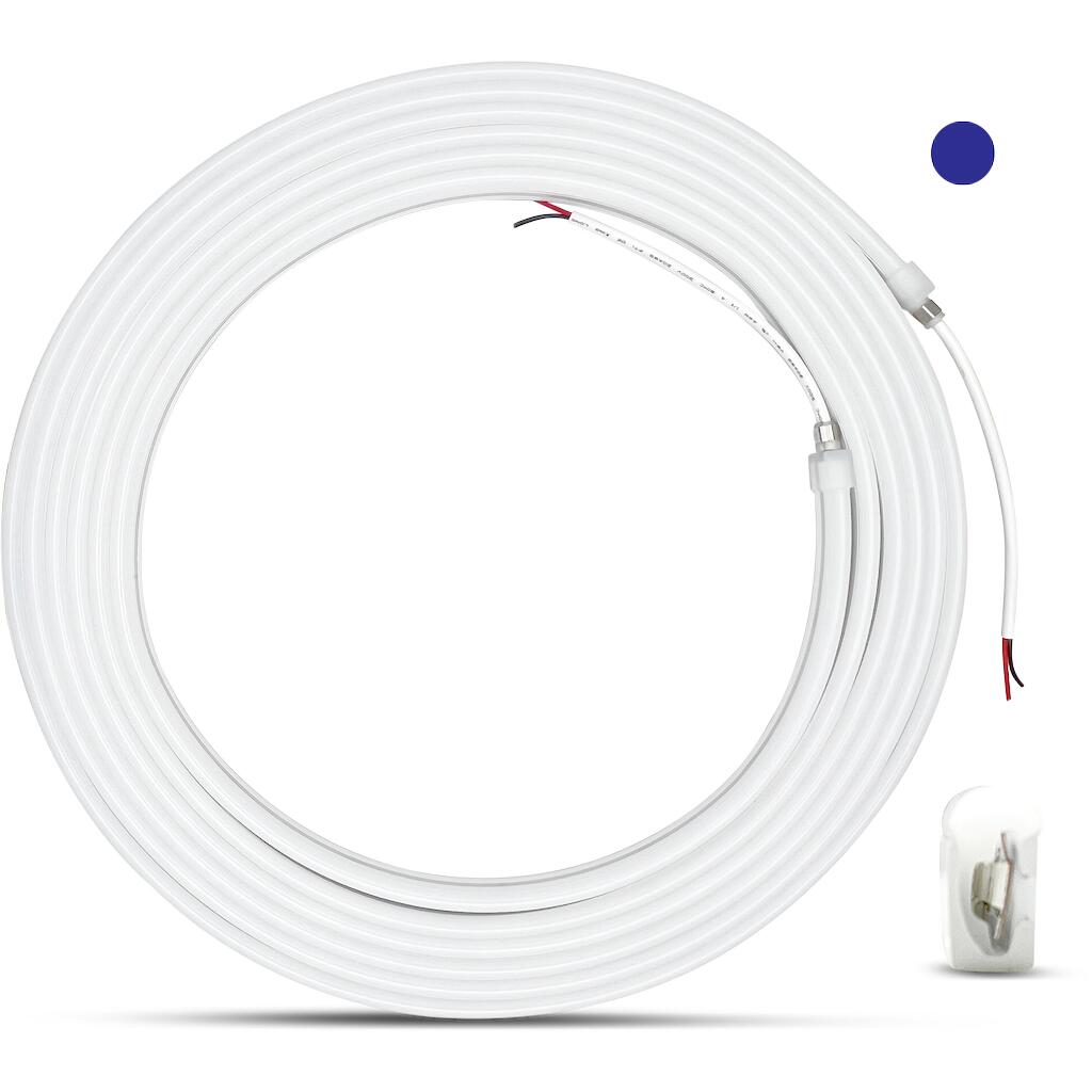 139176_0 Ταινία LED Neon 14.4W 24V μπλε 1400lm IP67 6x13mm - Image 1
