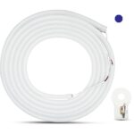 Ταινία LED Neon 14.4W 24V μπλε 1400lm IP67 10χ23mm