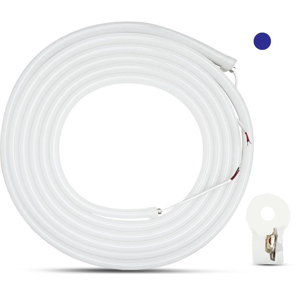 139206_0 Ταινία LED Neon 14.4W 24V μπλε 1400lm IP67 10χ23mm - Image 1