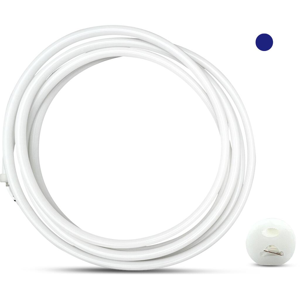 139237_0 Ταινία LED Neon 14.4W 24V μπλε 1400lm IP67 13X13mm - Image 1