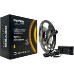 LED Strip KIT 7.2W 12V 3000K IP20 3m + driver - Image 2