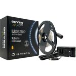 LED Strip KIT 7.2W 12V 6500K IP20 3m + driver - Image 2