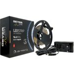 LED Strip KIT 14.4W 12V 6500K IP20 3m + driver - Image 2