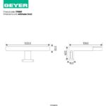 Φωτιστικό μπάνιου LED 7W 4000K 700lm IP44 500mm ασημί - Image 2