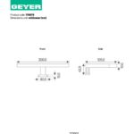 Φωτιστικό μπάνιου LED 5W 4000K 300lm IP44 300mm ασημί - Image 2