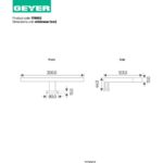 Φωτιστικό μπάνιου LED 5W 4000K 300lm IP44 300mm ασημί - Image 2