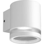 Επίτοιχο 1xGU10 1721 IP44 λευκό