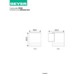 Επίτοιχο 1xGU10 1721 IP44 λευκό - Image 2