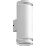 Επίτοιχο 2xGU10 1721-2  IP44 λευκό